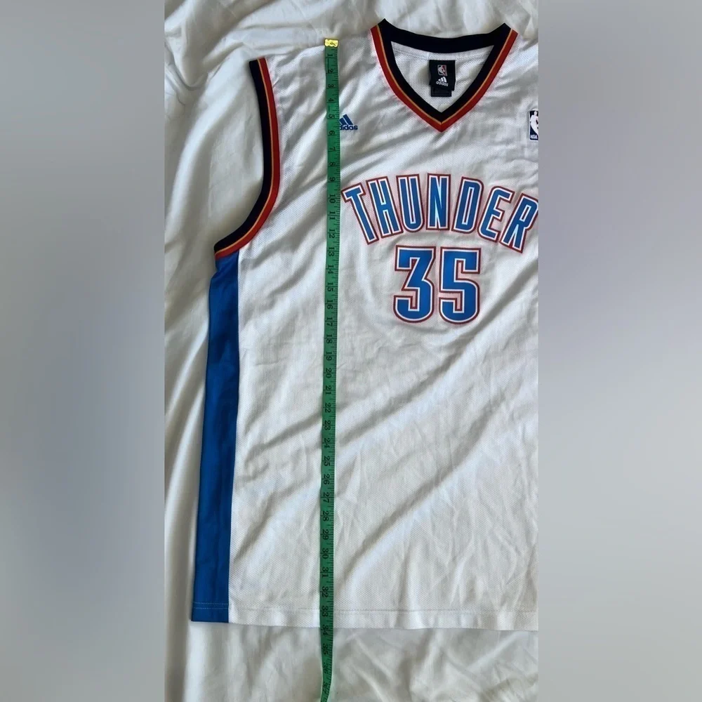 Kevin Durant Oklahoma Thunder Adidas Basketball Jersey